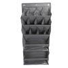 Over The Door Shoe Bag Breathable Space Saving Hanging Storage Holder with Pockets Hanging Shoe Rack for Closet Multi