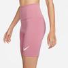 New Nike Sports Shorts Women's Light Berry Red FJ7723-634