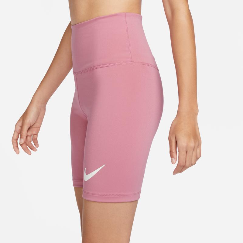 New Nike Sports Shorts Women's Light Berry Red FJ7723-634