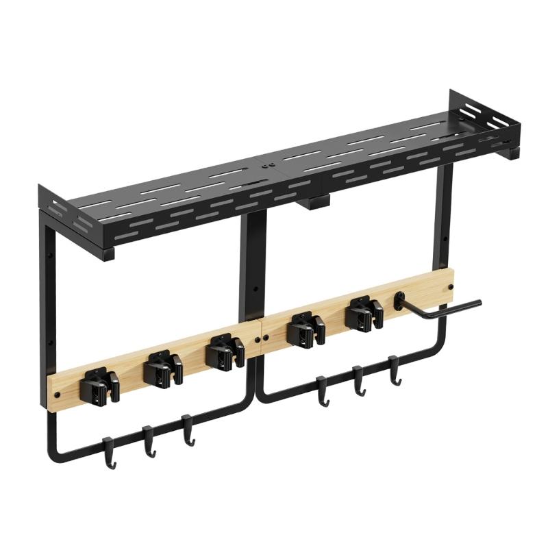 Flexible Wall Mounted Holder For Vacuums