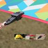 Outdoor Tent Awning Clip Windproof Solid Color Clamp PP Fixed Buckle Camping Accessories