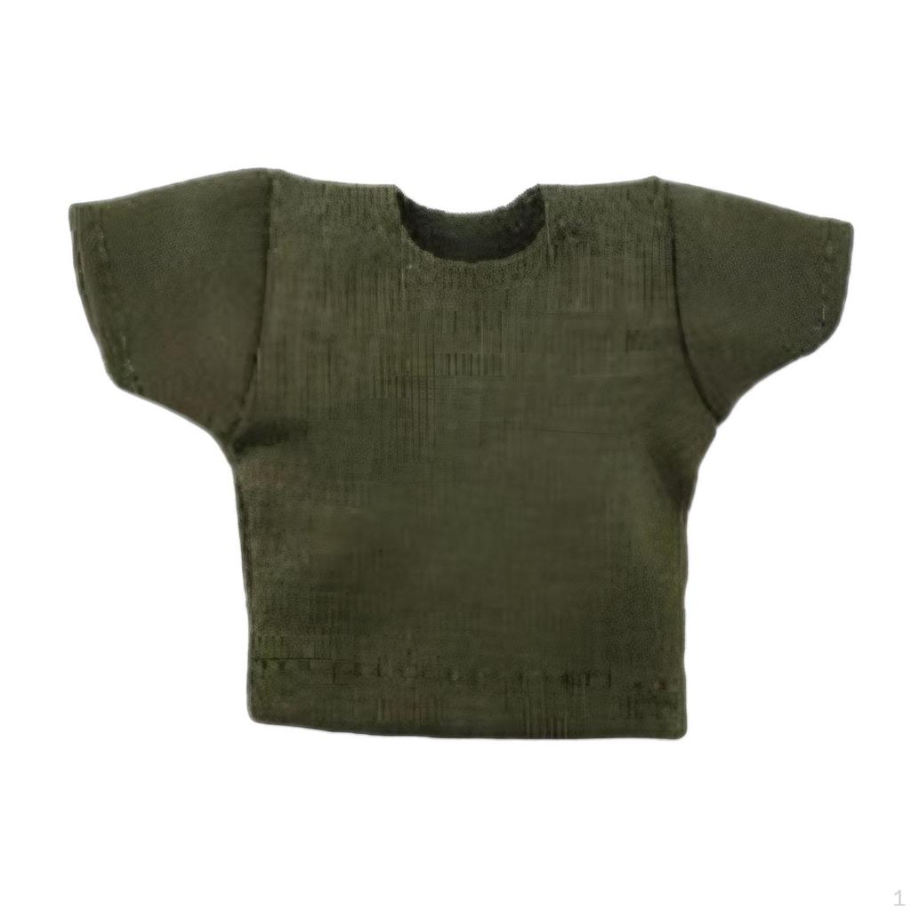 1/18 Action Figure Men's Shirt Doll Clothes Dress up for 3.75'' Figures