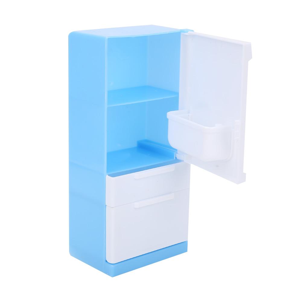 Mini Refrigerator for Dolls Derived Product Dolls Simulation House Furniture Doll Fridge Toy