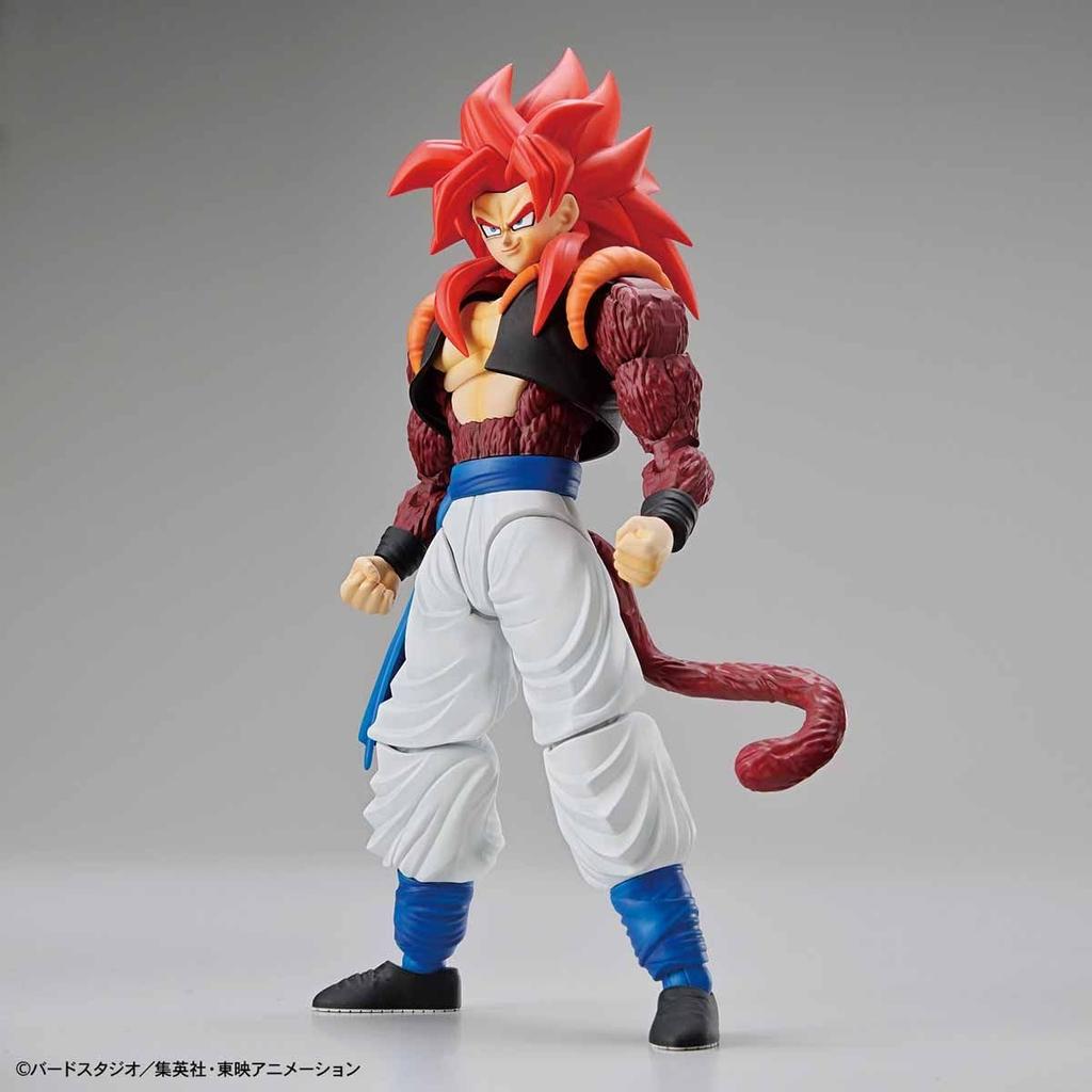 Standard Dragon Ball Super Saiyan 4 Gogeta Plastic Model Kit Figure-rise Pre-colored