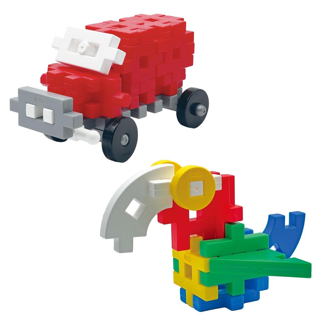 Gakken New Block 350 Set of 2 Hammers (Ages 2 and Up) 83752