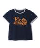 Bibalabida Encou Women'S Ringer Short Sleeve T-Shirt