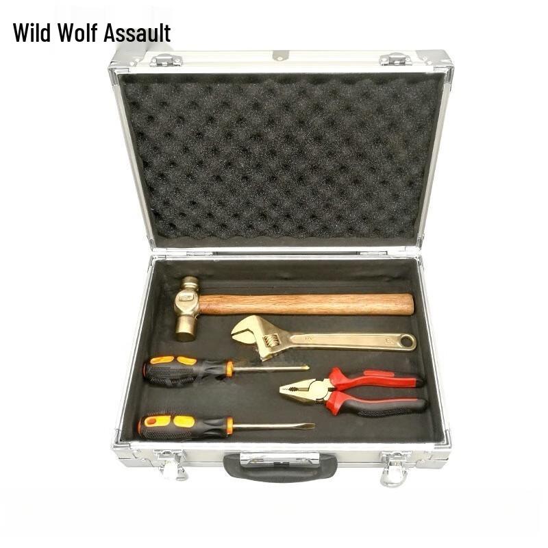 Wild Wolf Commando Spark-Free Anti-Explosion Tool Set