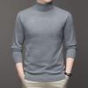 Men's Anti-pilling Non-fade Core Yarn Turtleneck Sweater Men's Fall and Winter Base Long Sleeve Warm Knit