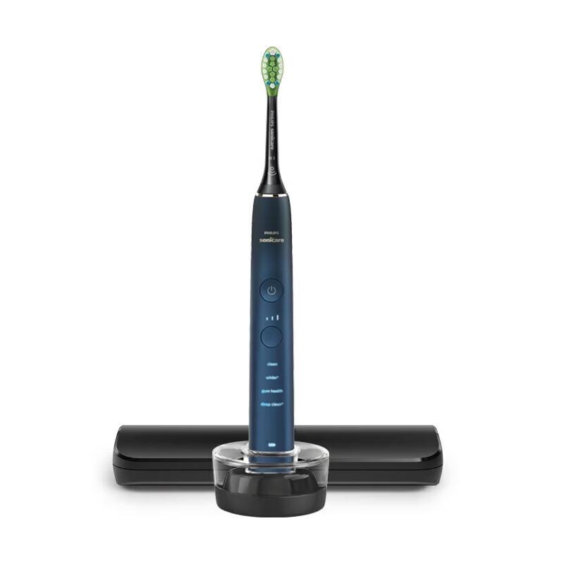 

Philips DiamondClean 9000 Series AI Electric Toothbrush CN plug (adapter included)