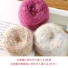 CAPASTEC Wool Mohair Colorful Knitting Extra 100g Per Fluffy Medium Easy To Rose for Handmade Scarves Pom-Pom Yarn, Yarn, Thick, Decorative, Ball,
