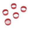 5pcs Bicycle Headset Spacer Bike Handlebar Stem Spacers Threadless Aluminum Alloy Headset Stem