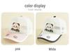 Cute Panda Mesh Hat: Children's Windproof Sun Protection Baseball Cap