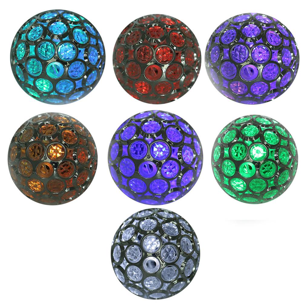 Solar Ball Garden Hang Outdoor Landscape Color Change LED Lamp Walkway Light