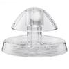 Snail Trap for Aquarium Plastic Transparent Catcher Tool with Unique Hole Design for Fish Tank
