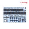 3S 4S 5S 3.7V 100A Bms Battery Protection Board With Balance For Diy Lithium Polymer Battery Pack
