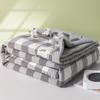 100% Cotton Summer Air Conditioning Quilt - Lightweight Quilt for Students and Children