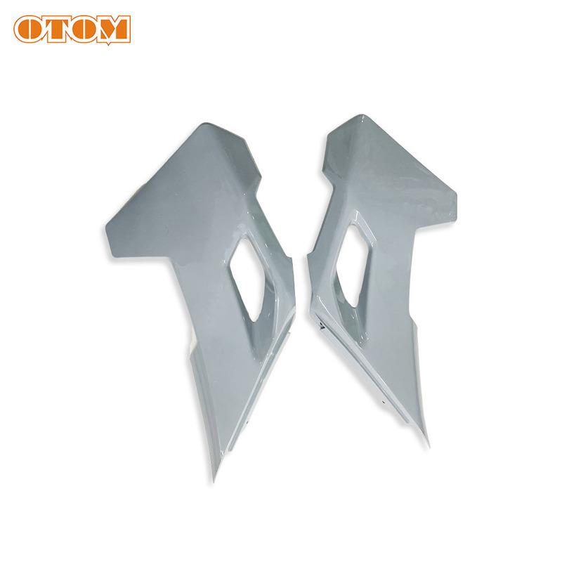 OTOM Motorcycle -2024 Fuel Tank Guard Left Right Side Panels Cover Mudguard Protector For HUSQVARNA FC FS FX TC TX 250 450