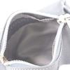 CHANEL Pouch vintage logo gray Nylon Women Used