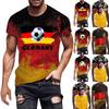 Men's Printed T-Shirt Men's Loose Casual Short Sleeve Top