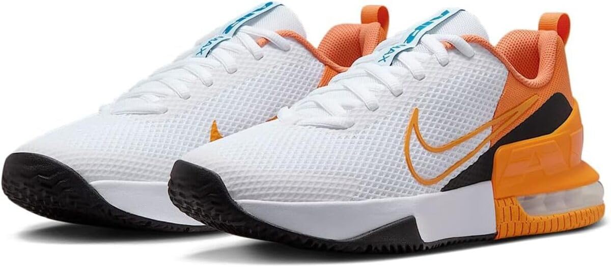 

Nike Air Max Alpha Trainer Size 6, White/Hot Curry/Black/Light Curry, FQ1833-101, 26.0cm