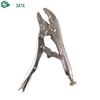 SATA Round Jaw Locking Pliers with Cutter
