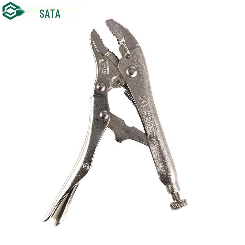 SATA Round Jaw Locking Pliers with Cutter