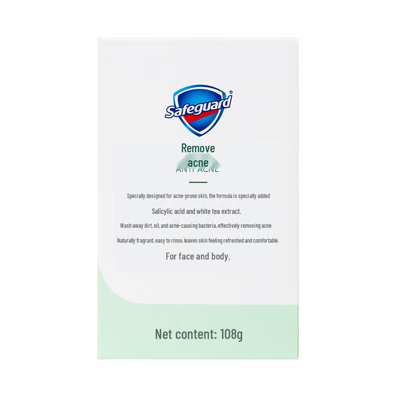 Safeguard White Tea Acne Treatment Bar Soap