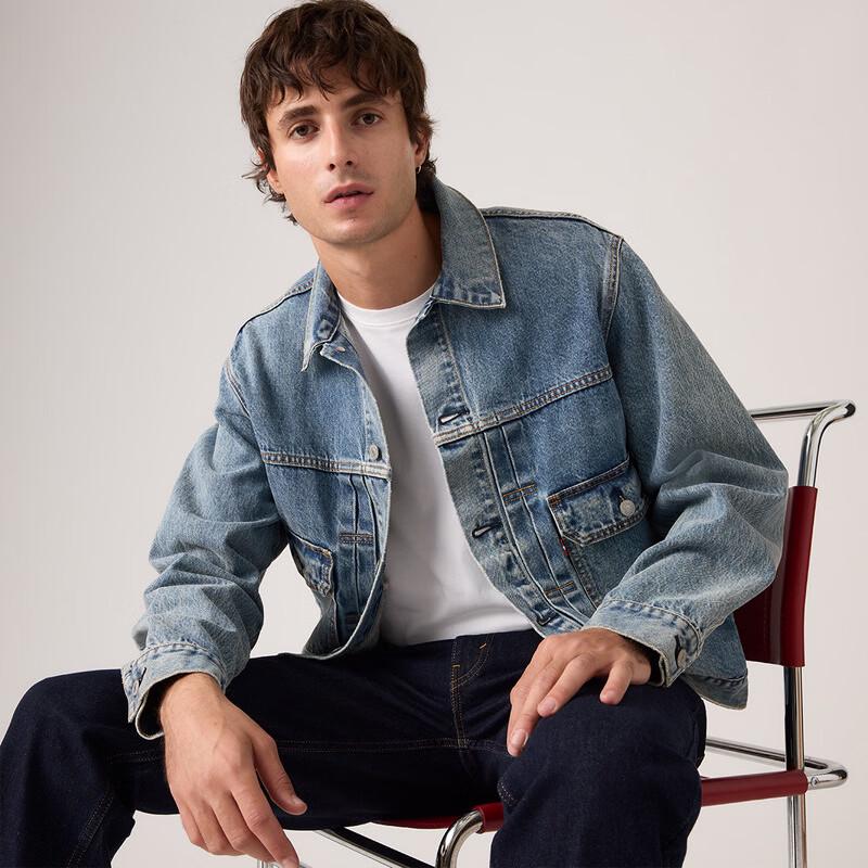 Levi's Amerikanische Retro-Jeansjacke für Herren