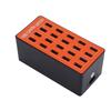 USB Charging Station 20‑Port Wall Power Fast Smart Charger for Multiple Devices 100‑240VEU Plug