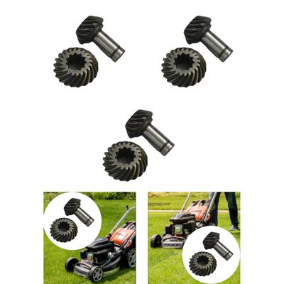 Lawn Mower Gear Assembly, Part for Repairing Weeder And Brush Cutter Equipment