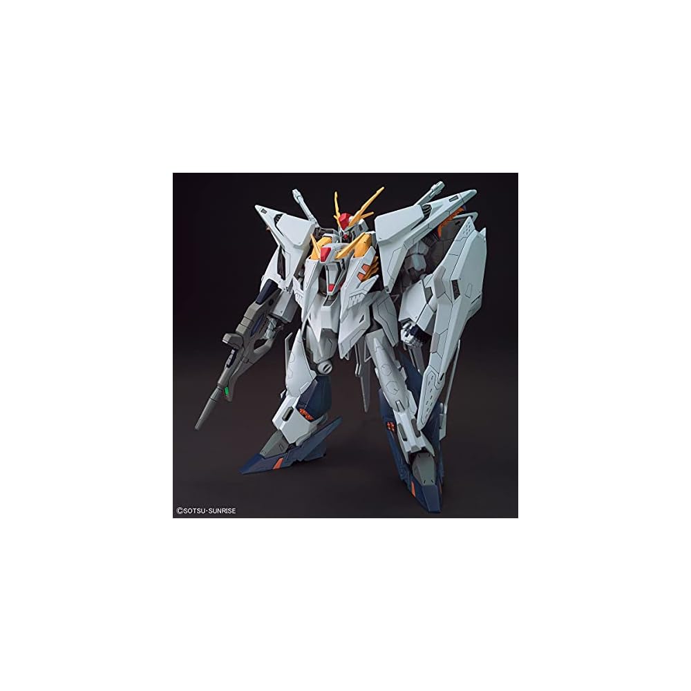 Bandai Spirits HGUC Mobile Suit Gundam Hathaway's Flash Gundam 1/144 Scale Color-Coded Plastic Model Kit