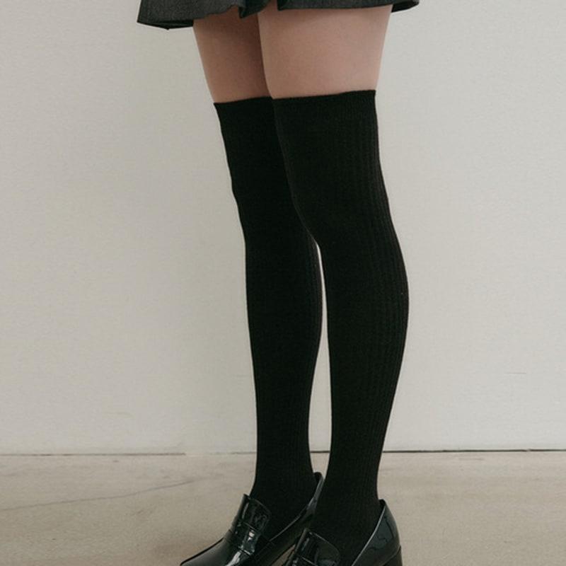 LOOKAST Asha Overknee Socks / ASHA OVERKNEE SOCKS_3colors