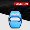 Door Lock Decoration Protection Cover flags emblem case for Toyota prado 120 fj150 land cruiser 80 accessories car styling