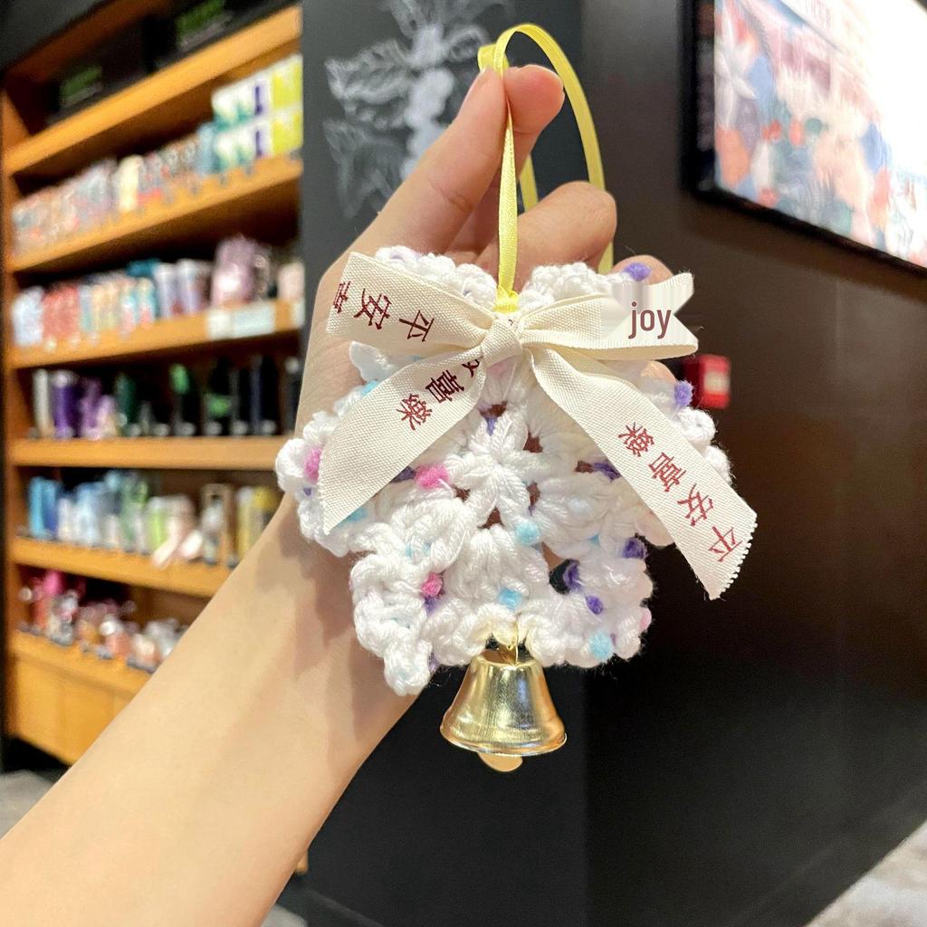 Festive Christmas Tree & Door Hanging Bells - Plush Ornaments & Gifts