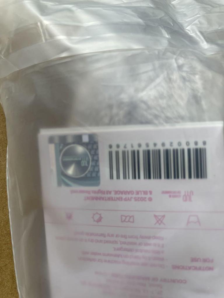 [USED] SKZOO 10cm Plush Toy Bang Chan (WolfChan) SKZ 5'CLOCK