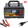 6A/24V 8A/12V Car Battey Chargers Intelligent Pulse Repair Lead-acid Battery Chargers For RV Motorcycle Digital LCD Display 220W