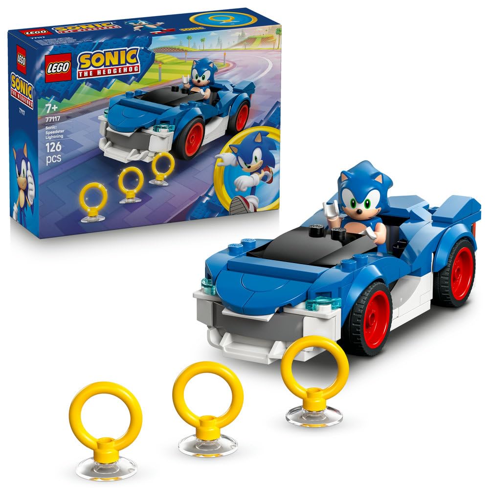 LEGO Sonic the Hedgehog Speedster Lightning Playset 77117
