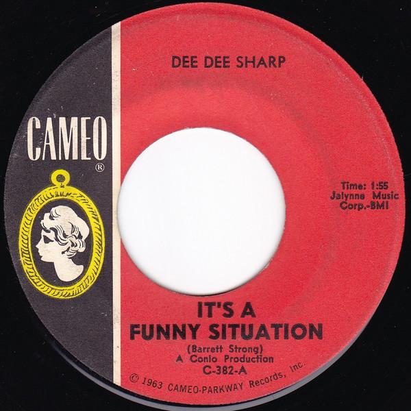 

7inch Record DEE DEE SHARP - It s A Funny Situation C382 Cameo 1966 US Soul/Funk Used