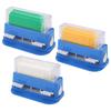 3 Colors Dental Disposable Micro Applicator Tip Bendable Sticks Brush Dispenser with Box