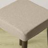Color Stretch Polyester Toilet Stool Cover Wrinkle Washable Dustproof Bar