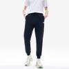 Fila Fusion Letter Print Cuffed Knit Sports Pants Men Bottoms Deep-Black T11M223602FBK