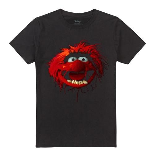 The Muppets Camiseta Unissex Adulto com Rosto de Animal