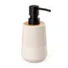 Soap Dispenser 250 Ml AWD INTERIOR 1970 Hermosa Beige Black Bamboo