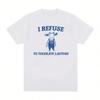 Lactose Tolerance Funny Expression Pack T-Shirt Tops Oversized Street Vintage T-Shirt Cotton T-Shirt Wounisex Fashion Casual Short