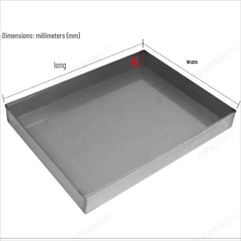 Huabeisen 304 Stainless Steel Rectangular Tray