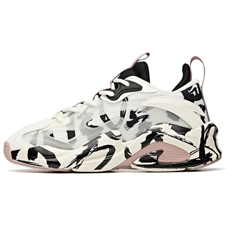 (WMNS) ANTA Badao Wey Feng Black White Women s 122048081-4 EU 36