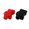 Accessories Battery Terminal Cover Set Auto 2Pcs Rubber Wear resistant