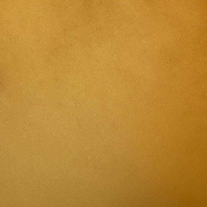 "Siron" Armchair In Atmosphera Velvet - Mustard