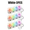 @Led Light-Up Keychain Keyboard Clickable Button Fidget Toy For Stress Anxiety Relief Portable Desk Accessory Office Decor Gift