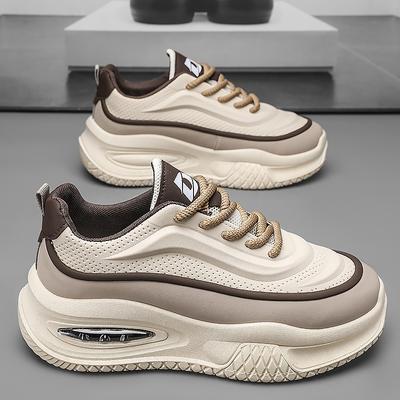 Chaussures de printemps pour hommes chaussures de sport décontractées polyvalentes tendance design de niche jeunes étudiants chaussures de campus pour hommes
